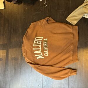 Brandy Melville Brown Malibu California Sweater